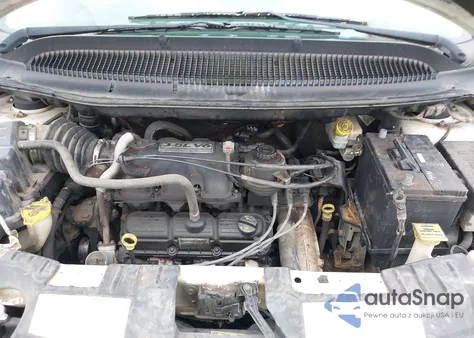 2006 Dodge Grand Caravan Sxt из США, поврежденный, VIN 2D4GP44LX6R770973